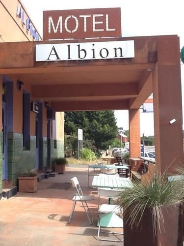 The Albion Motel Castlemaine Εξωτερικό φωτογραφία
