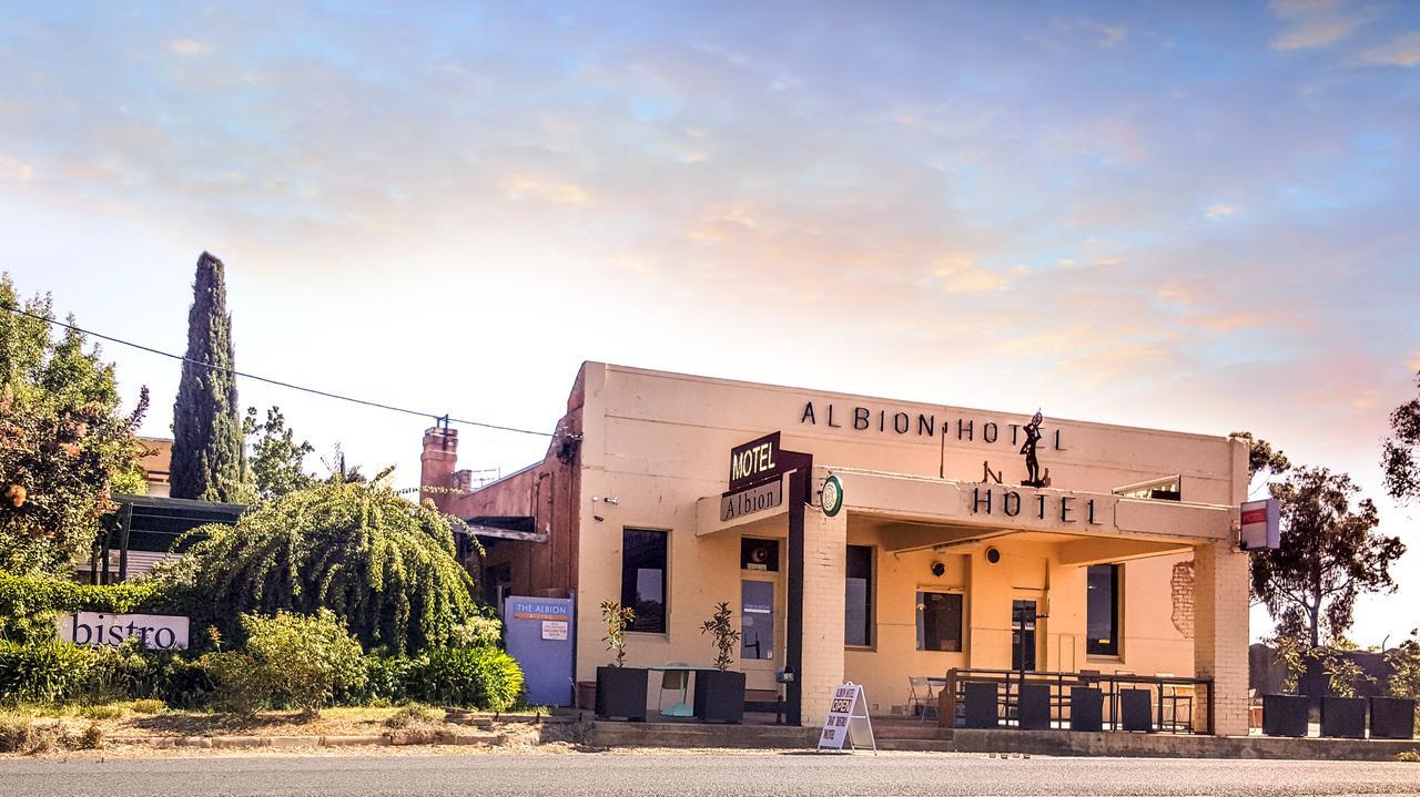 The Albion Motel Castlemaine Εξωτερικό φωτογραφία