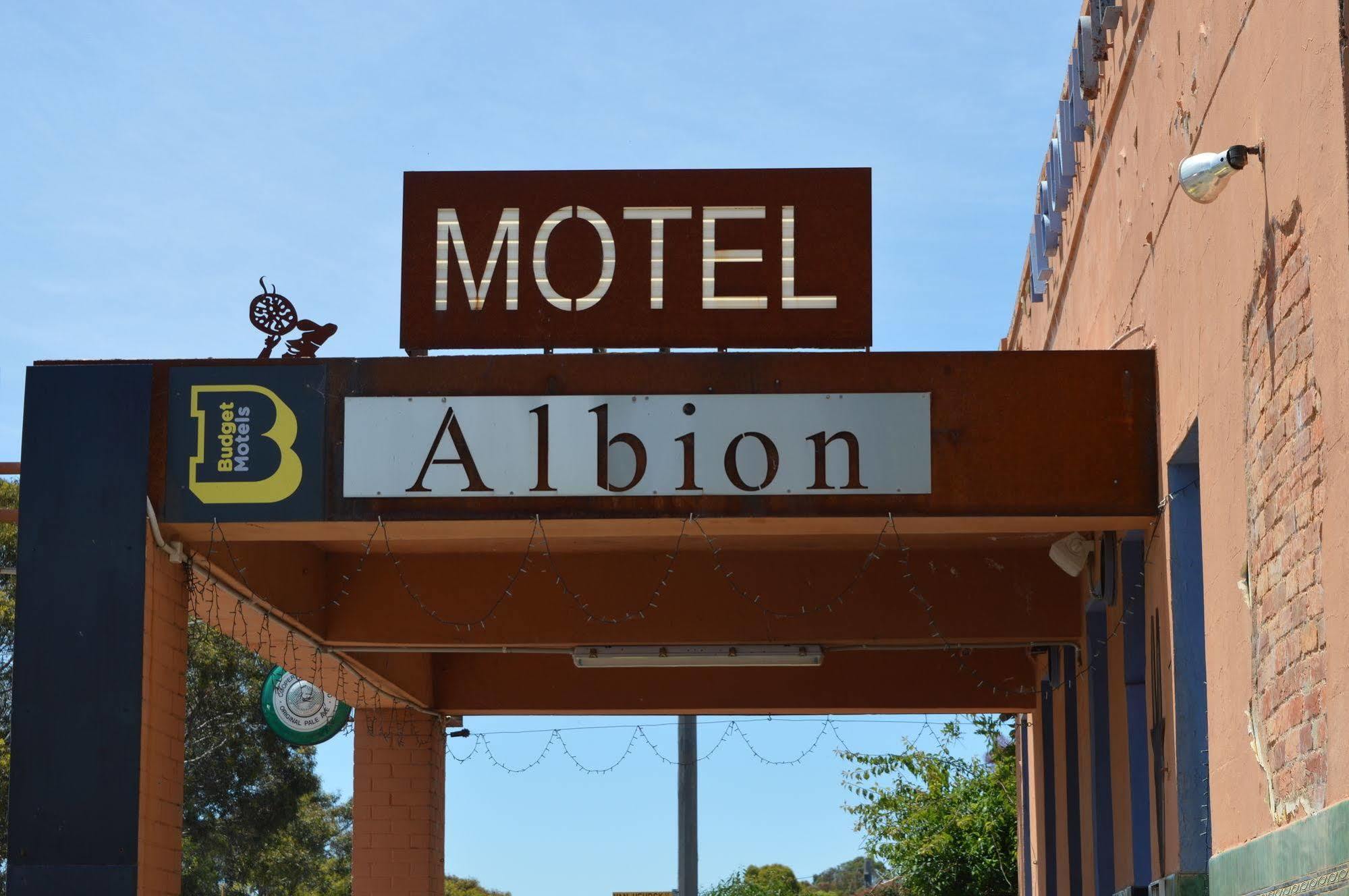 The Albion Motel Castlemaine Εξωτερικό φωτογραφία