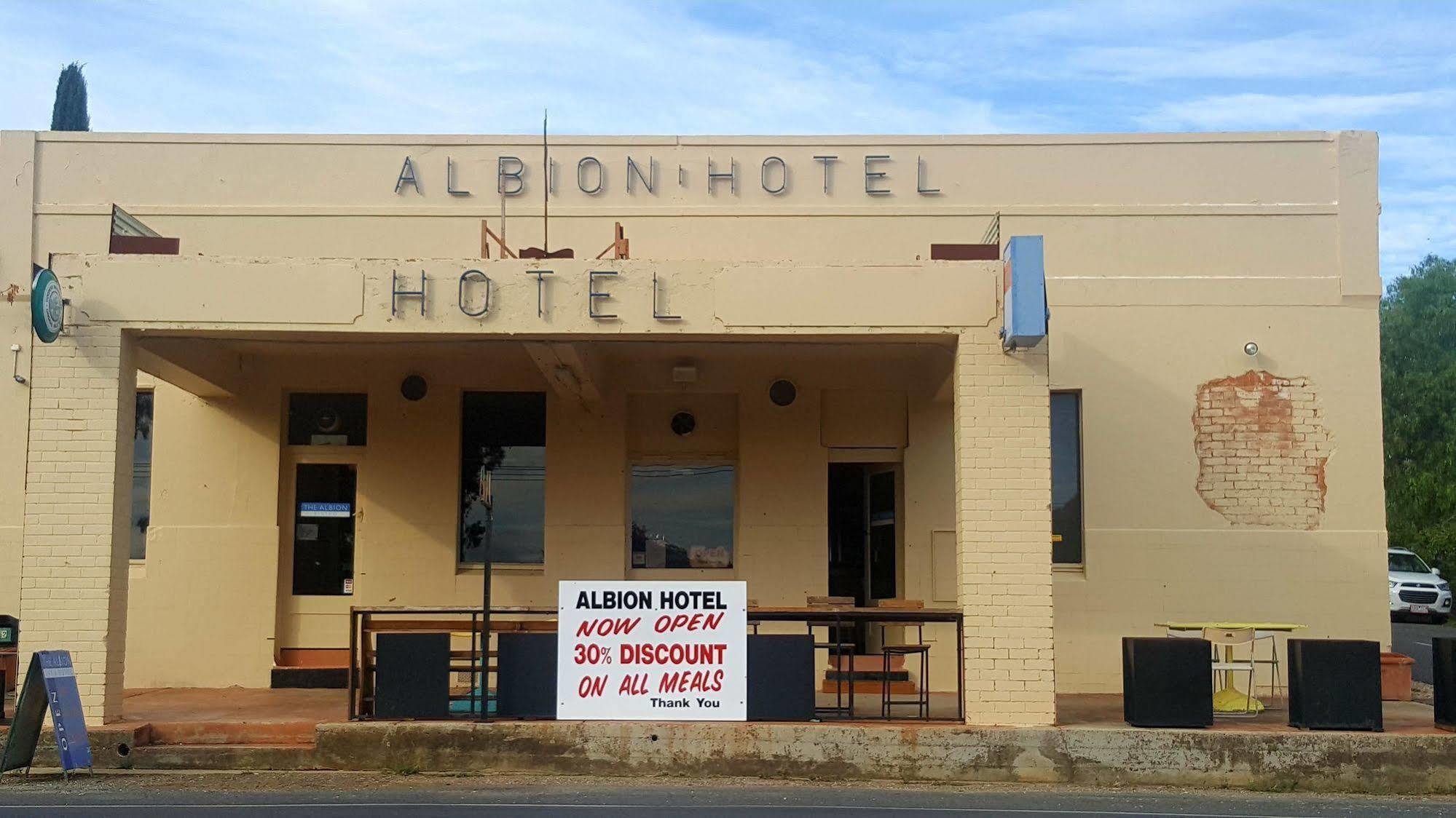 The Albion Motel Castlemaine Εξωτερικό φωτογραφία